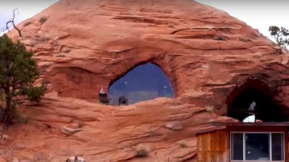 People Who Live Inside the Rock In Southern Utah