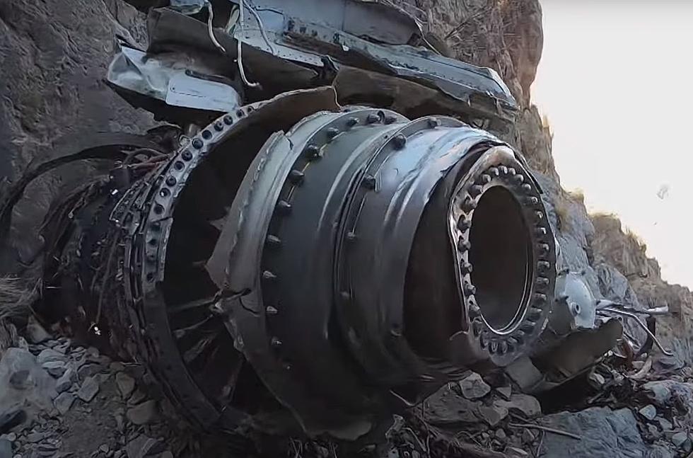 One Of A Kind Hike Near St George Features Jet Fighter Wreckage