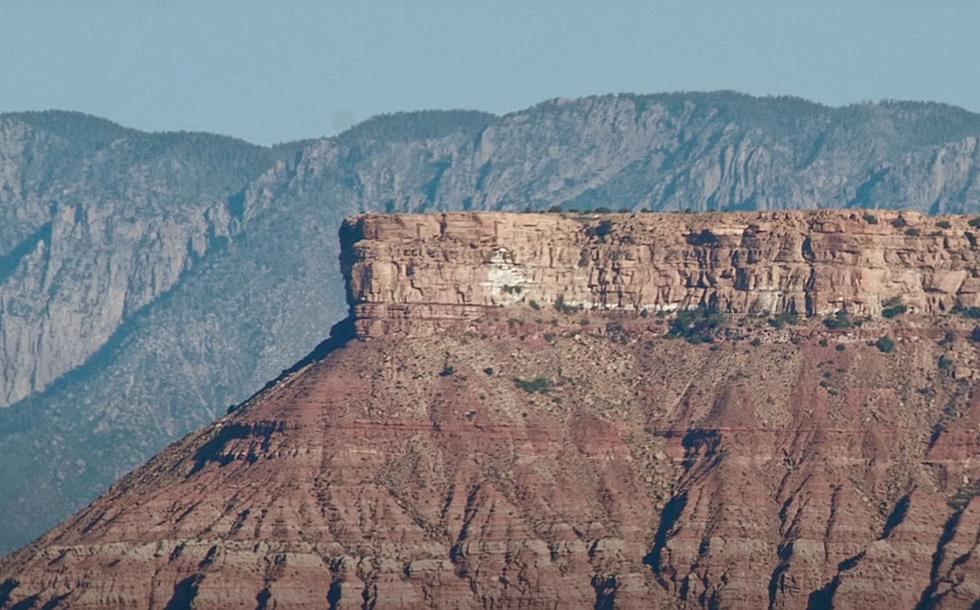 See It: Secret Test Site On Top Of This Mesa In Hurricane
