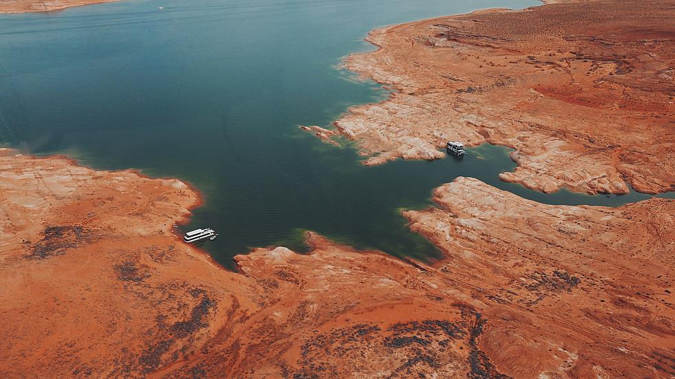 Lake Powell Is The Second Largest Reservoir In The US