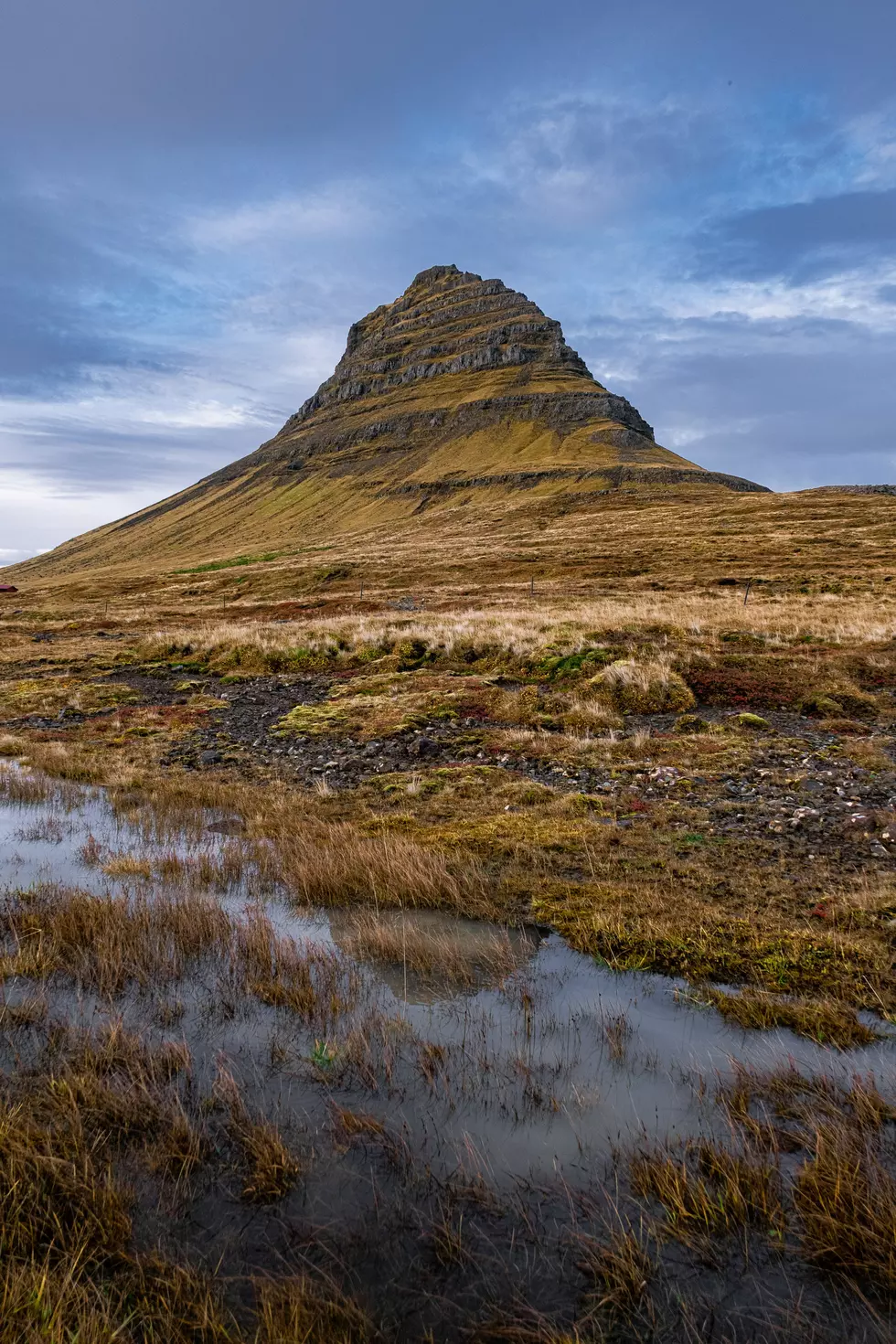 Photo by Monica Oprea: https://www.pexels.com/photo/landscape-with-mountain-peak-and-marsh-reflecting-blue-sky-13923134/