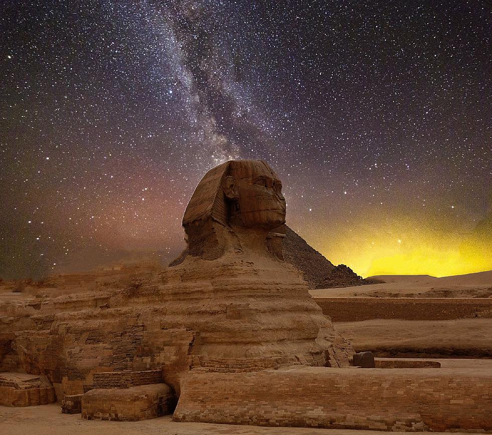 If Sphinx was carved by wind, what made Utah Landmarks?