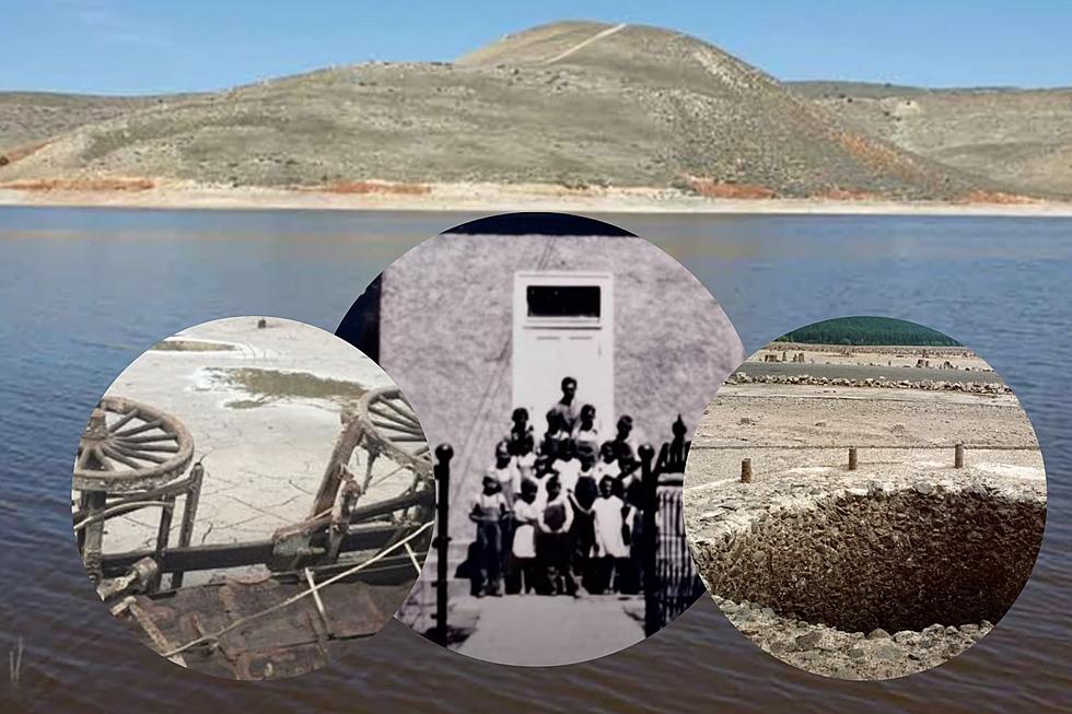 This Utah Reservoir Hides an Underwater Ghost Town