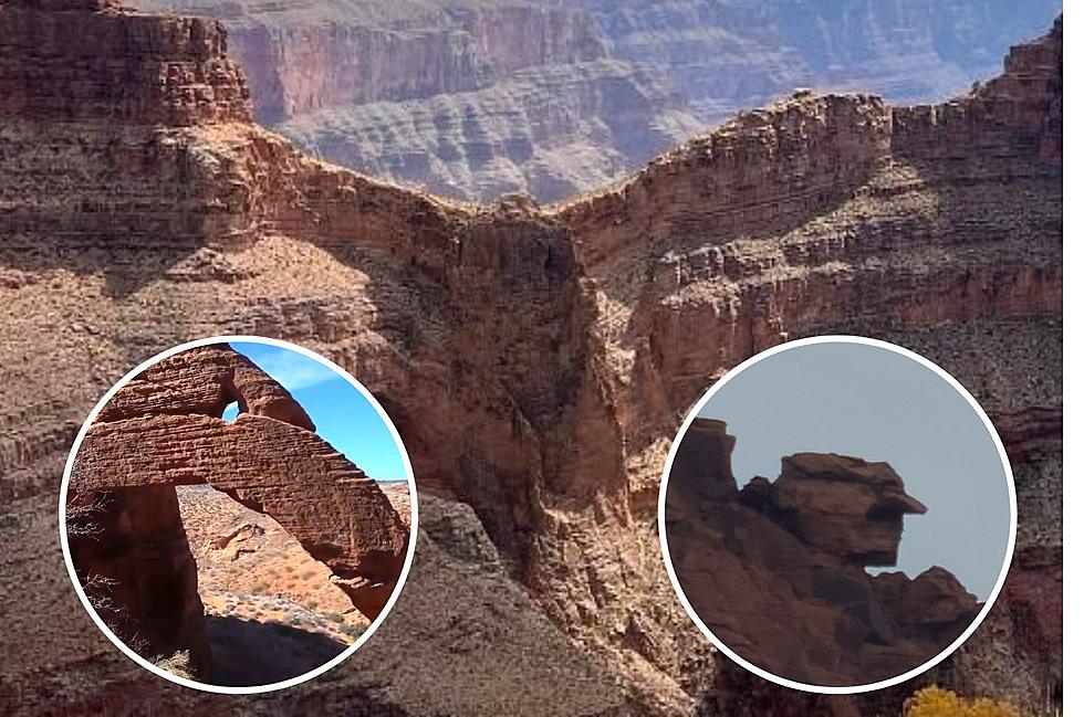 Eagle in the Rock: Must See Red Rock Formations