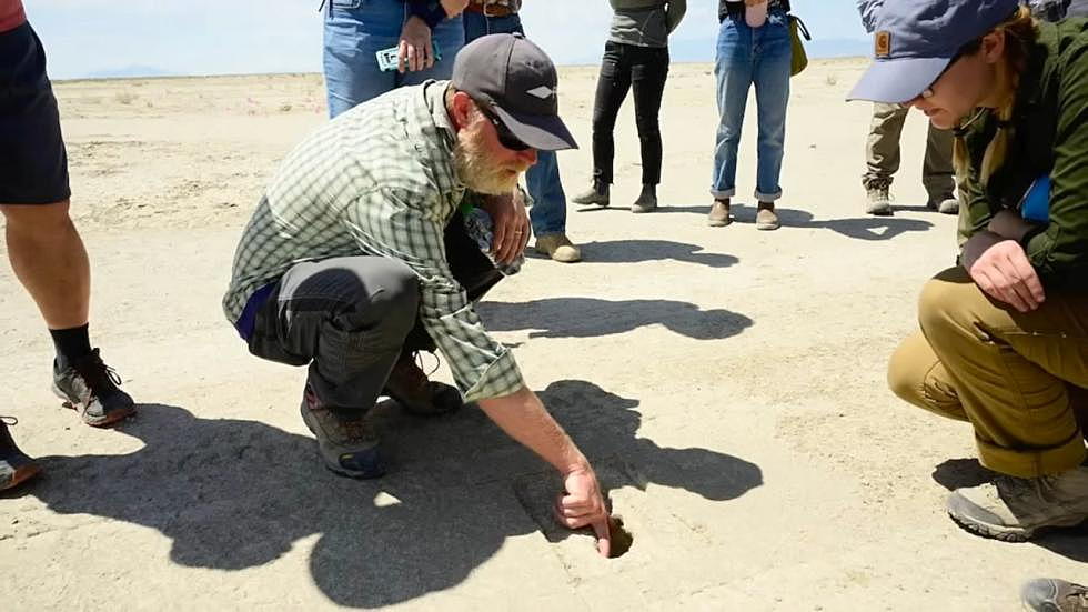 Science Confused: Footprints Found in Utah are Pushing Back Human Timeline