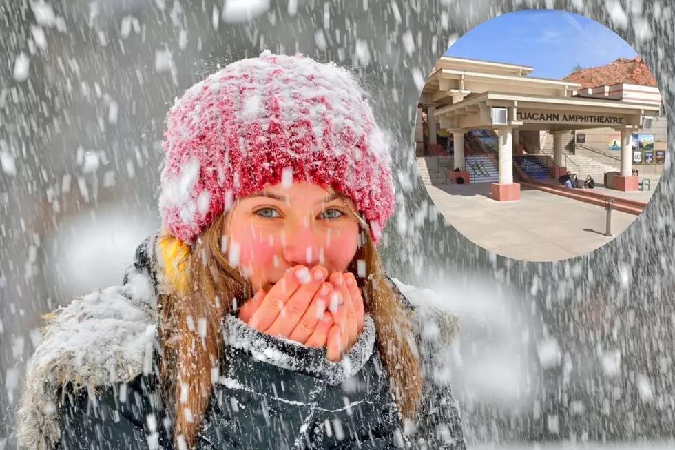 If You See Snow in Southern Utah This Summer...Don't Panic