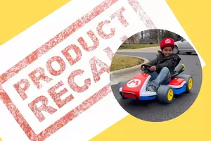 Kids Running Into Permanent Objects Prompts Recall