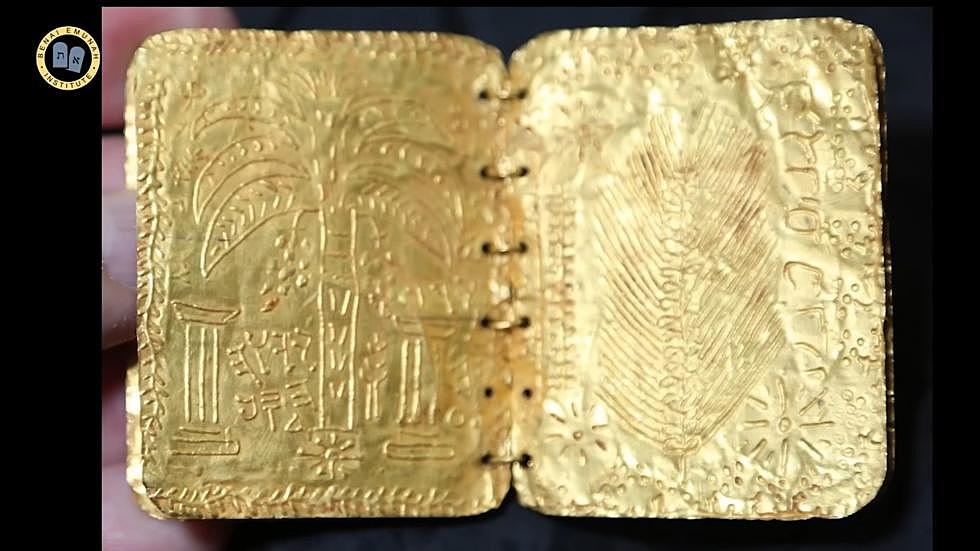 Gold Plates Found in Saudi Arabia Has Utah Curious