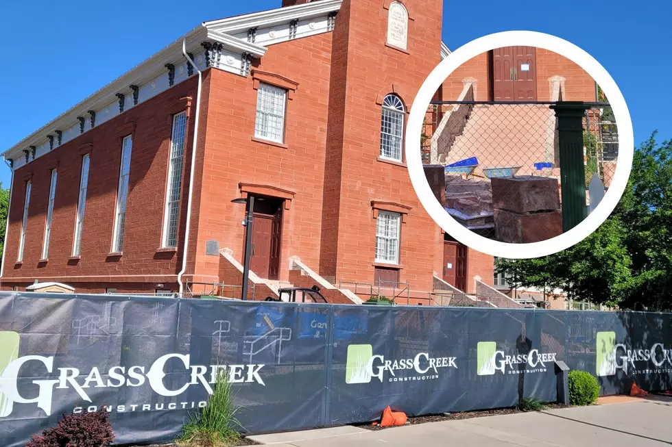 Walled Off&#8230;What Is Happening To The St. George Tabernacle?
