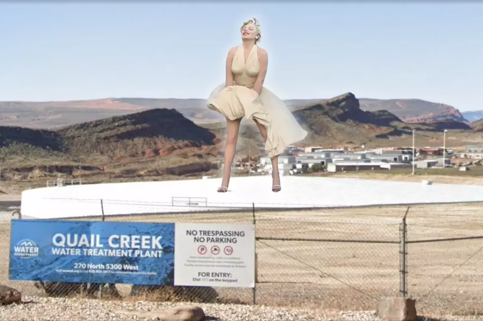Giant Marilyn: Southern Utah Has The Best Location