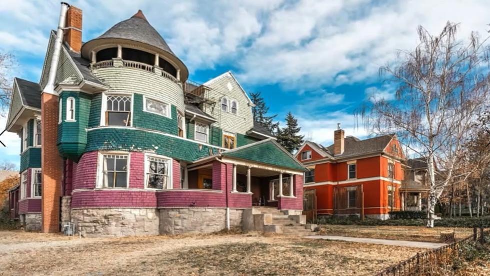 Three story home on a corner