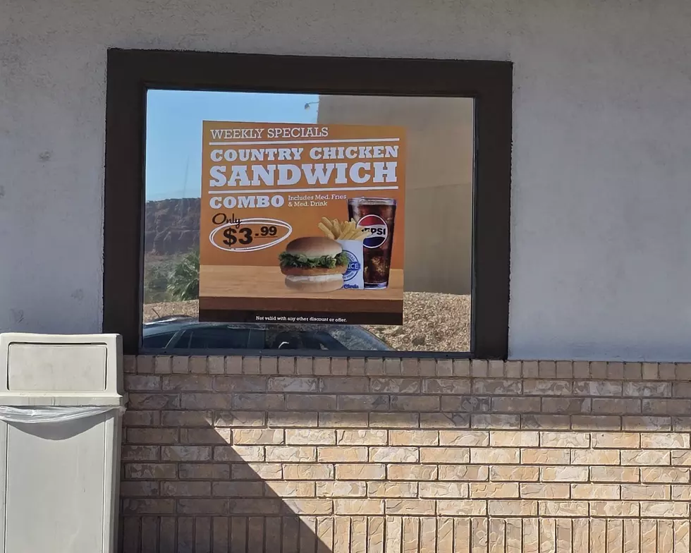 Sign for Meal Deal at Arctic Circle