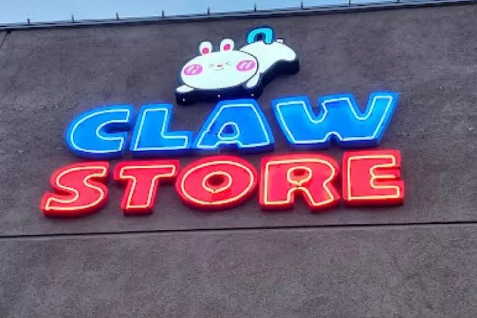 Claw Store Sign