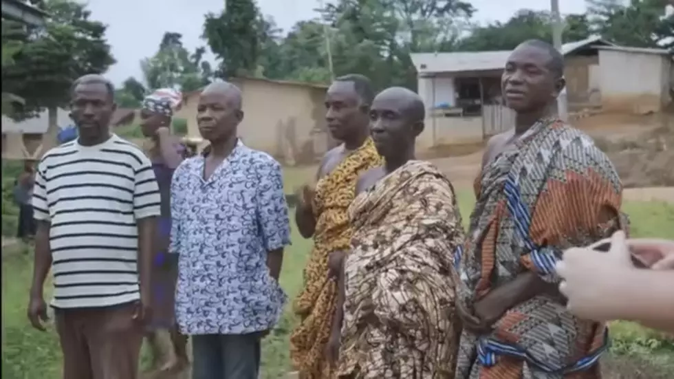 Tribal elders in Africa
