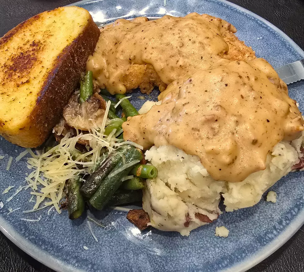 Chicken Fried Steak had some amazing potatoes and gravy. dhiatt