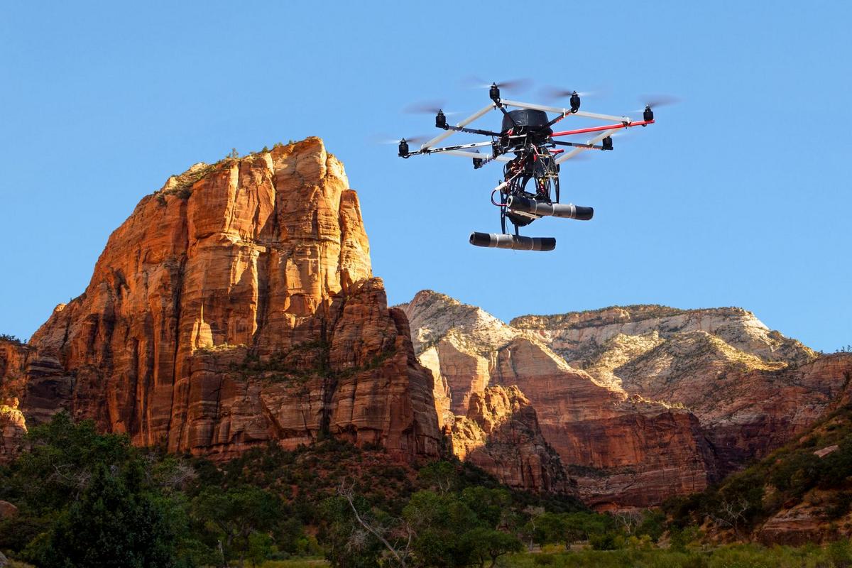 People Exploit Shutdown In Utah Parks With Unauthorized Drones