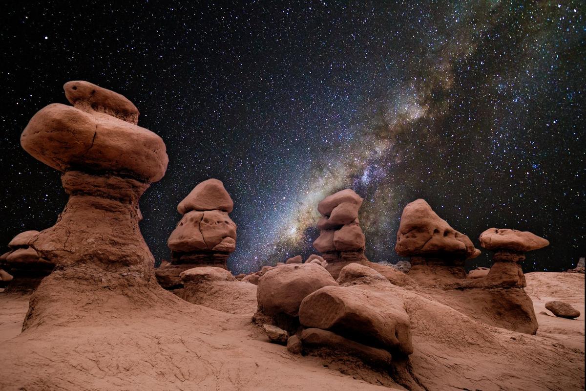 5 Unsurpassed Places In Utah To See Interstellar Visitors