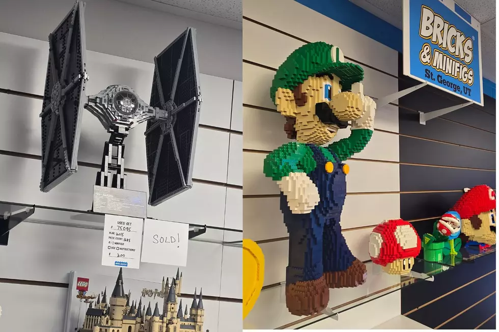 All kinds of Lego builds are on display. Dhiatt