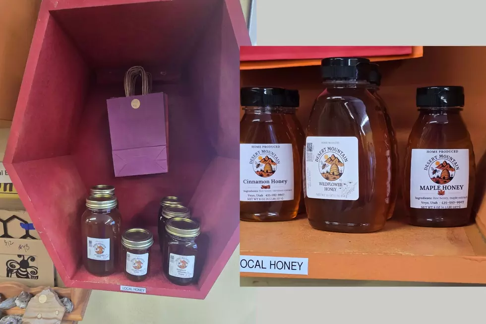 Locally produced honey in all kinds of flavors. dhiatt