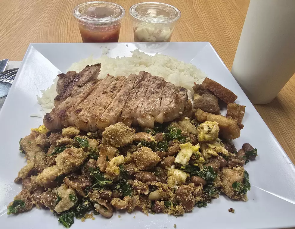 Tropeiro Plate features pork. dhiatt