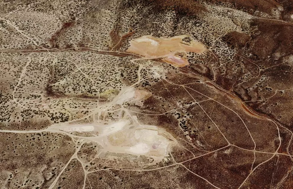 Silicon Ridge on the west side of Utah Lake. Google