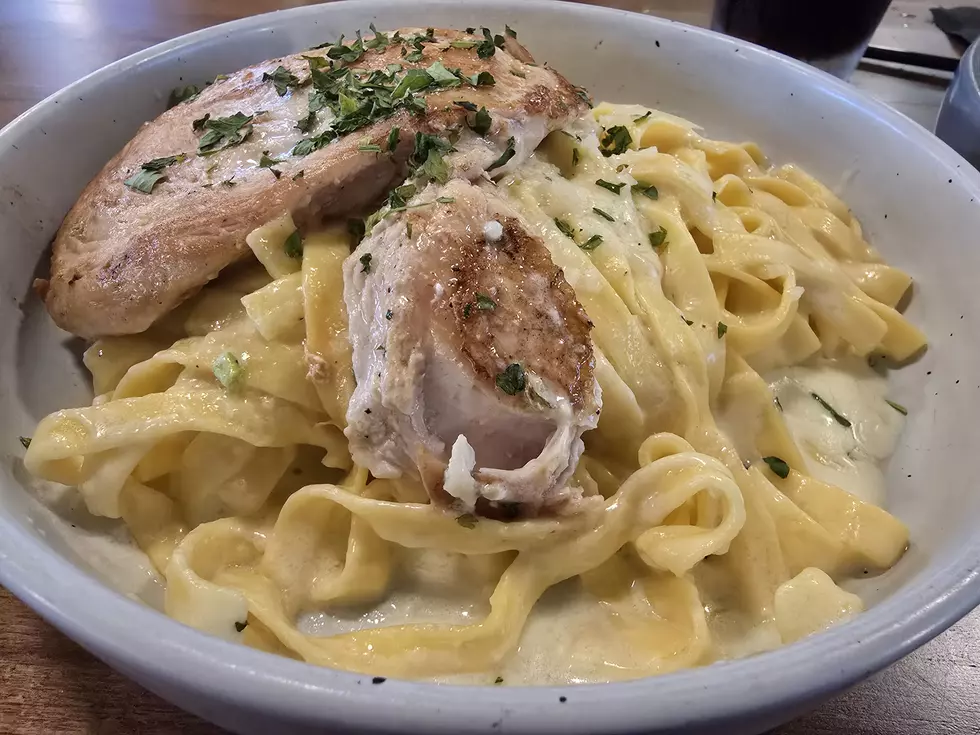Fettuccine Alfredo at Positano. Dhiatth