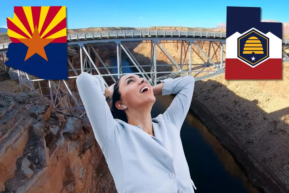 How One Steel Arch Bridge Finally Connected Utah And Arizona