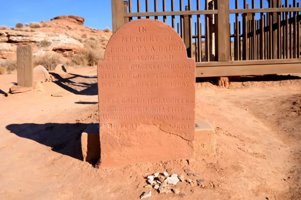 Next Trip Stop At These Utah Gravesites That Tell Stories Of Grief, Tragedy, And Frontier Justice