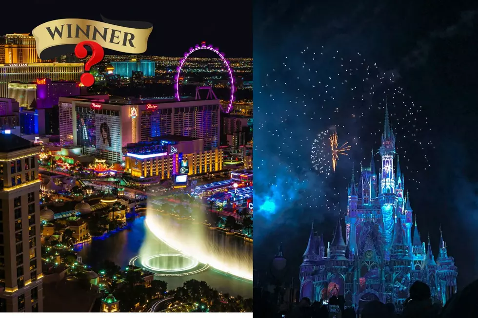 Las Vegas Ranked Happiest US Destination, Beating Disneyland In Global Study