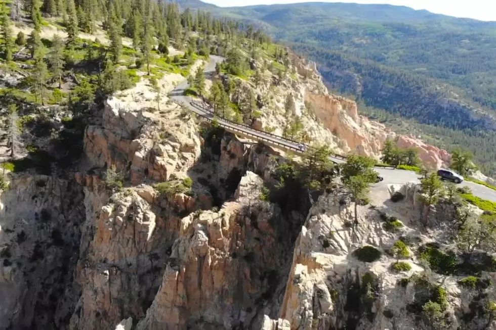 Do Not Take This Road In Utah If You Fear Heights