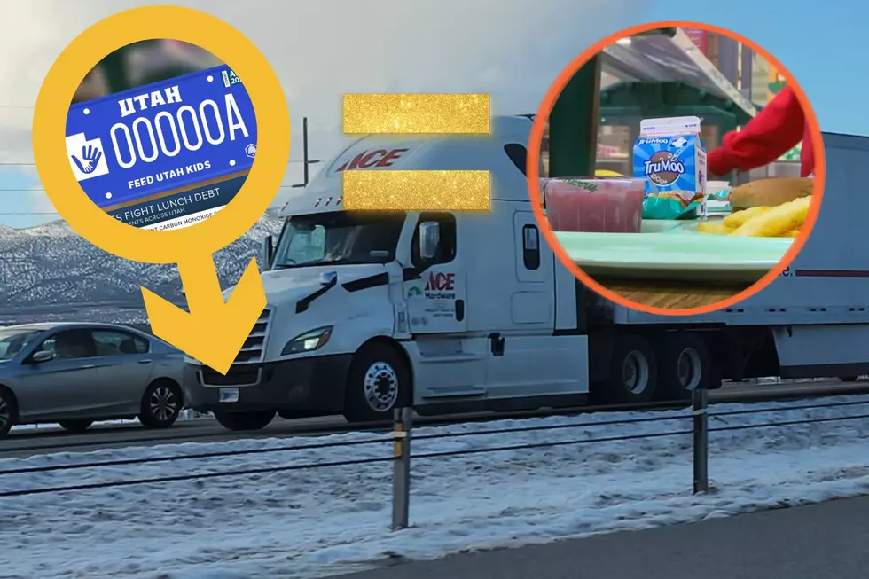 A Utah License Plate That Serves More Than Miles