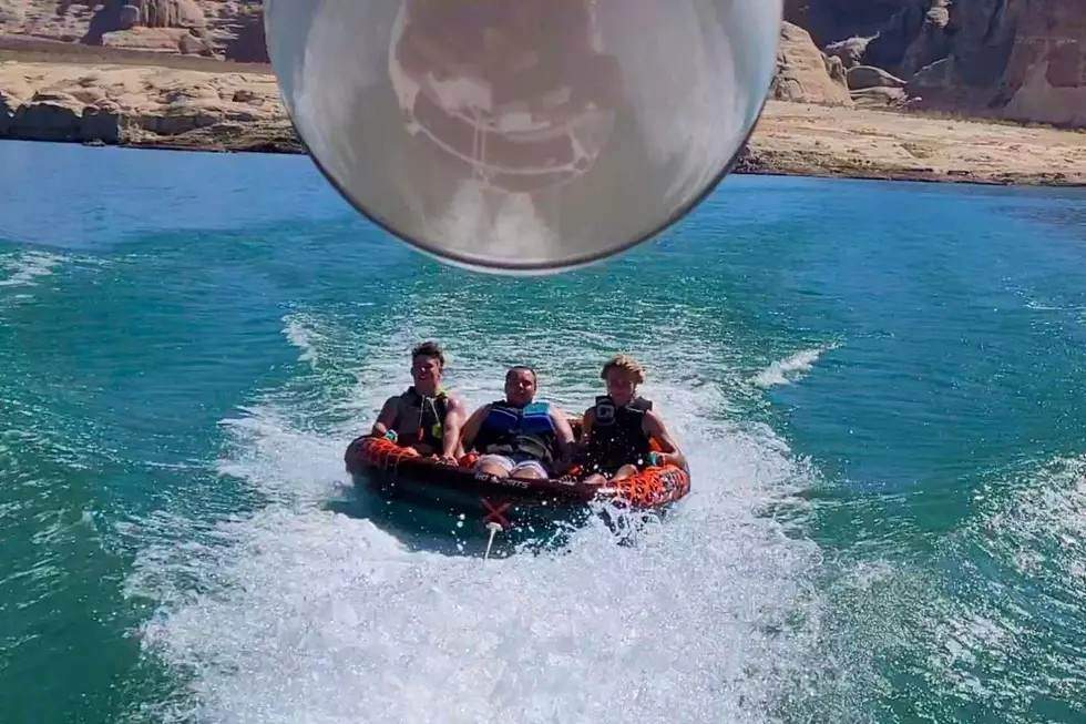 Water Rising in Lake Powell After Months Of Decline