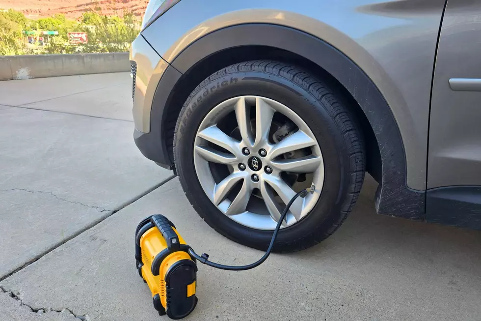Here’s How Many Degrees The Temperature Needs To Drop In Utah To Lower Your Tire Pressure