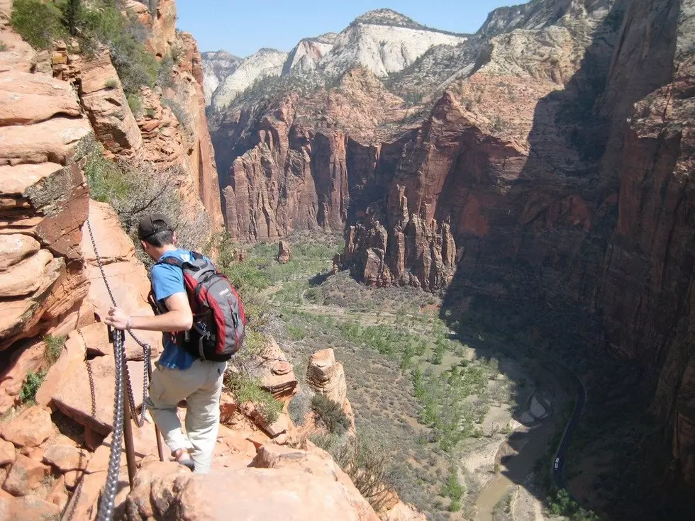 Zion National Park Temporarily Closes Angels Landing