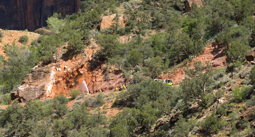 Crews Quickly Reopen Zion-Mt. Carmel Highway Following Rockslide