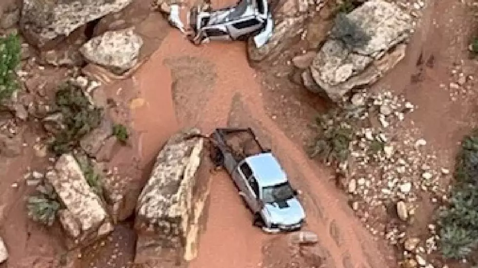Flash Flooding Hits Capitol Reef National Park