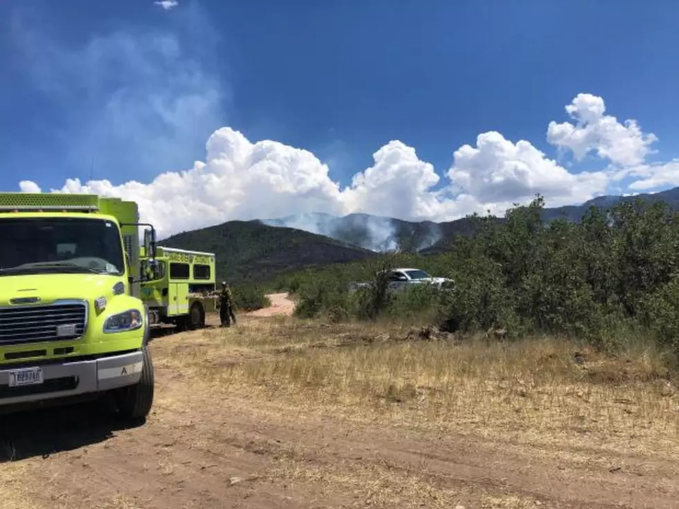 Some Crews Released From Halfway Hill Fire