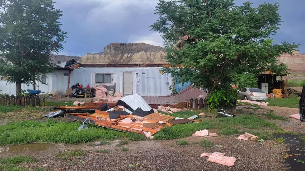 Tornado Touches Down In Garfield County