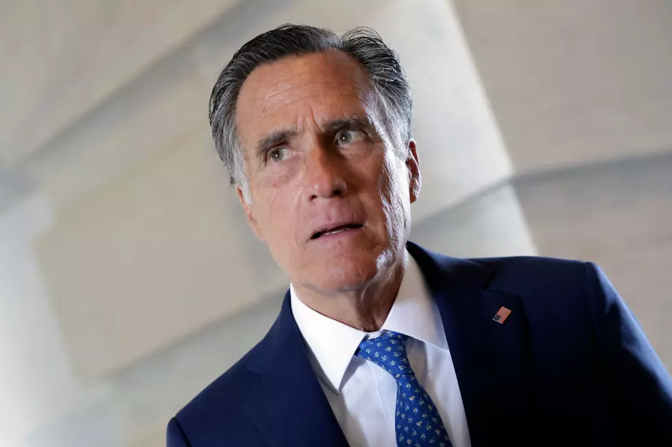 Senator Romney Says One And Done
