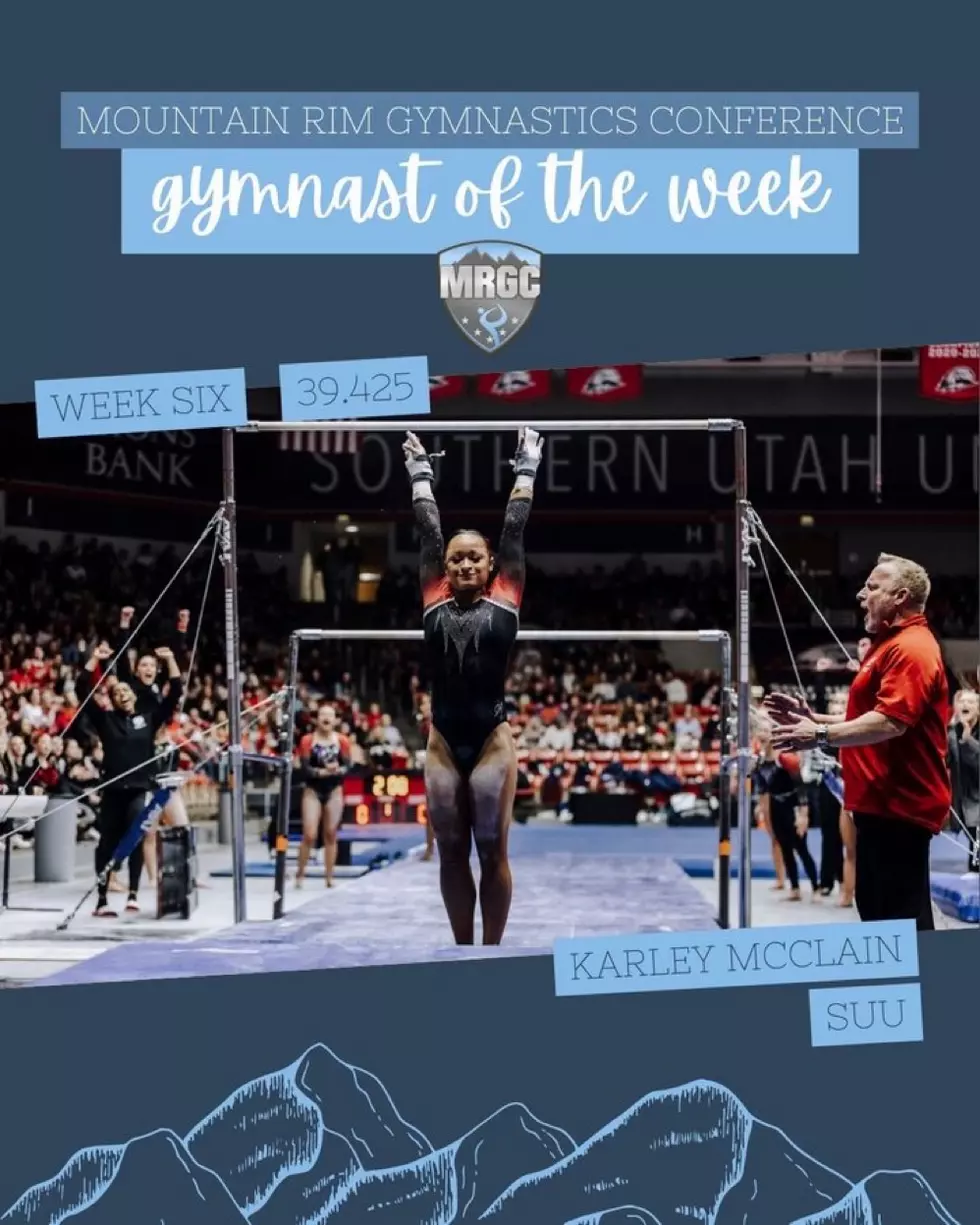 McClain Garners Another Conference Gymnast of the Week Award