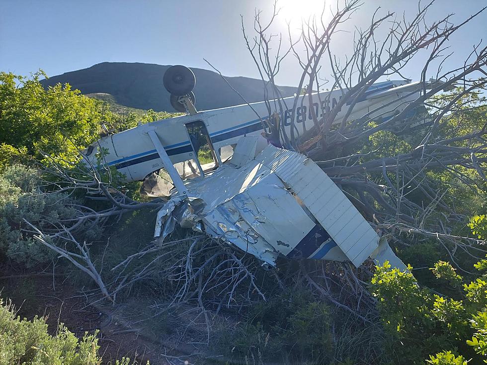 Pilot Walks Away From Southern Utah Plane Crash