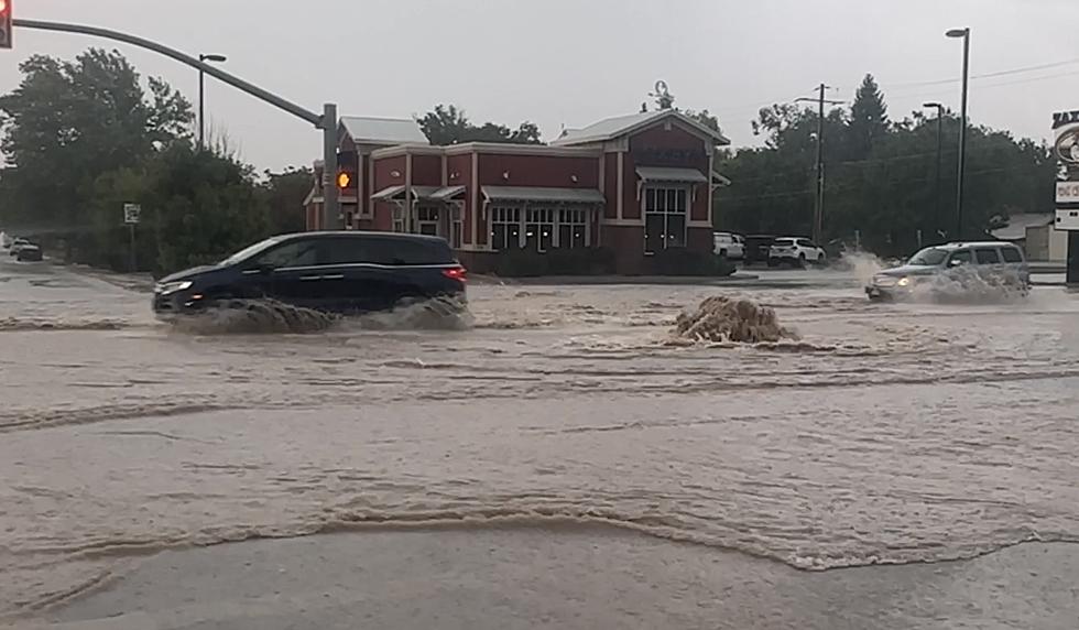 Flash Flood Warning: Pictures Show Downpour, Flooded Streets in Cedar City