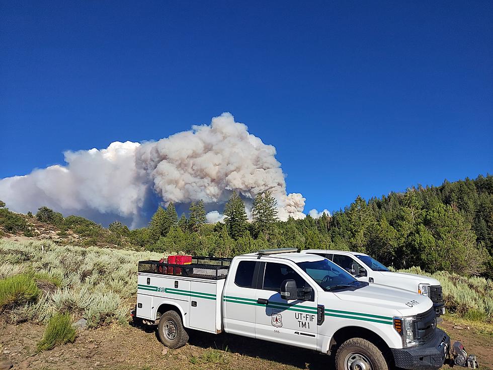 Thompson Ridge Fire Burns Southeast of Beaver; Kane Fire Grows To 1,550 Acres