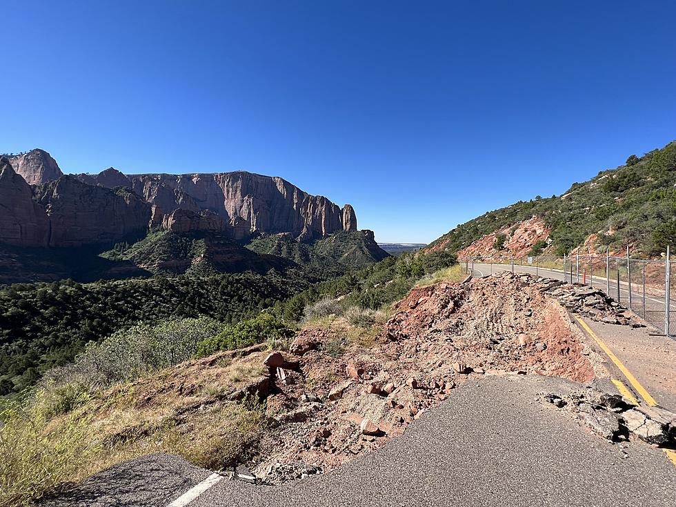 Project To Reopen Zion Canyons Road Set To Start Monday