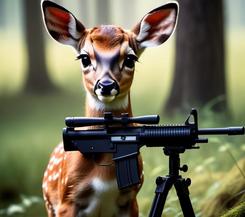 Deadliest Animal In Utah Is Bambi?