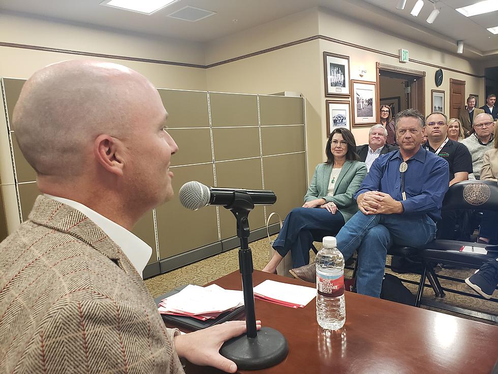 Governor Cox Answers Questions At SUU For Statewide Radio Show