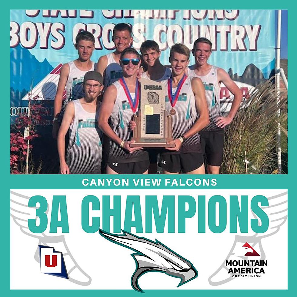 Canyon View Boys Win Cross Country State Championship