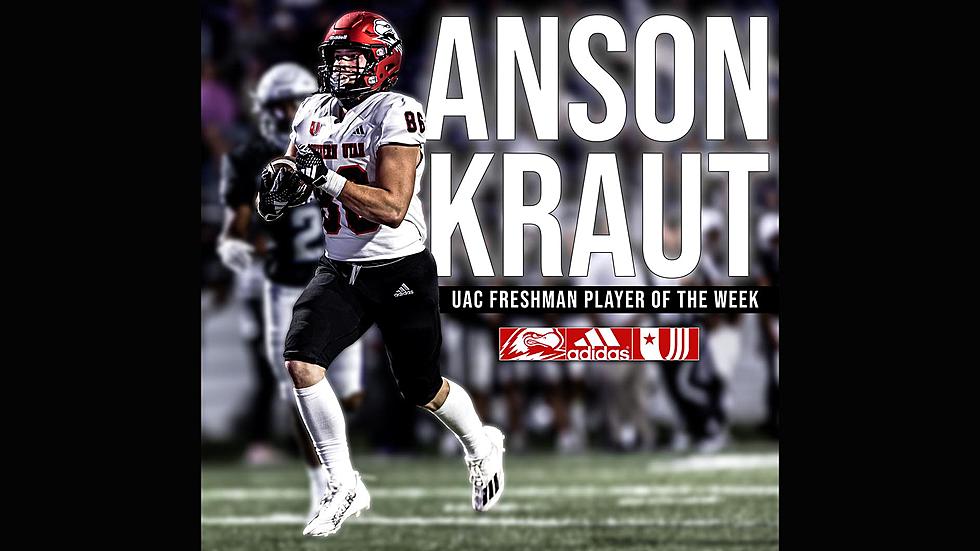 Kraut Earns Freshman Player of the Week Honors