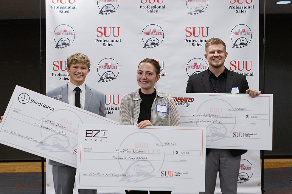 SUU Professional Sales Hosts Annual Sales Never Fails Competition