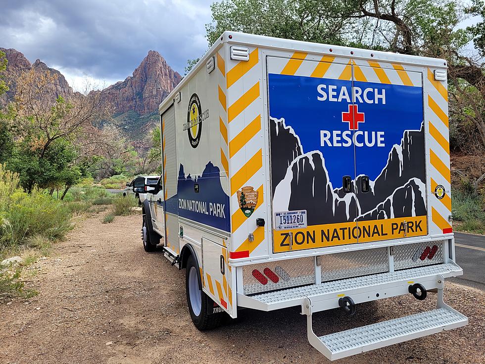 Park Rangers&#8217; Swift Response To Unresponsive Hiker At Zion National Park
